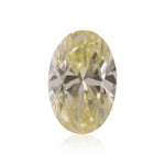 0.29 Carat W-X Oval Diamond SI1 GIA
