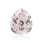 Diamante Rosa Chiaro a Pera da 1,00 Carato VVS2 GIA