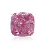 ألماسة وسادة 0.31 قيراط Fancy Vivid Purple Pink VS2 GIA
