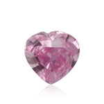 Diamante a cuore Fancy Vivid Purple Pink da 0,23 carati VS2 GIA