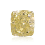 ألماسة كوشن Fancy Yellow بوزن 1.11 قيراط VS2 GIA