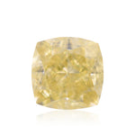 1.20 Carat Fancy Yellow Cushion Diamond VS1 GIA