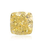 1,33 Karat Fancy Intense Yellow Cushion Diamant VS1 GIA