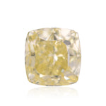 1,51 Karat Fancy Yellow Cushion Diamant VS1 GIA