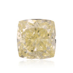 Diamante cuscino Fancy Light Yellow da 1,57 carati VS1 GIA