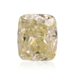 2.01 Karat Fancy Light Yellow Kissen-Diamant VVS2 GIA