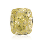 2.01 Karat Fancy Yellow Cushion Diamant VVS2 GIA