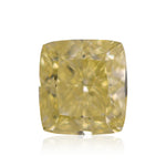 2.01 Carat Fancy Yellow Cushion Diamond SI1 GIA