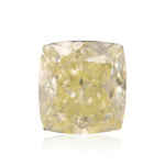 Diamante a cuscino, 2,07 carati, giallo chiaro fantasia, VVS2 GIA