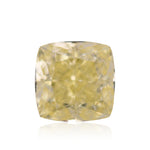 2.10 Carat Fancy Yellow Cushion Diamond VS1 GIA