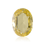 1.77 Carat Fancy Vivid Yellow Oval Diamond (SI2) GIA