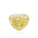 2.01 Carat Fancy Yellow HEART Diamond VVS1 GIA