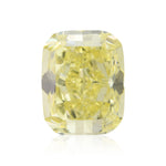 Diamante cuscino Fancy Yellow 10.02 carati VS2 GIA