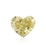 Diamante a CUORE 5,02 carati Fancy Brownish Greenish Yellow SI1 GIA