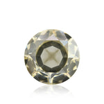 Diamante rotondo GIA Fancy Greenish Yellow Brown da 1,76 carati