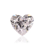 Diamante a cuore rosa tenue da 1,03 carati (I1) GIA