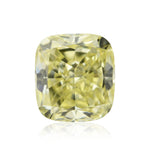 1.11 Carat Fancy Yellow Cushion Diamond SI1 GIA