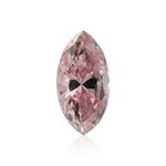 0,11 Karat Fancy Intense Pink Marquise Diamant (SI2) GIA
