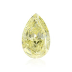 ألماسة كمثرية 1.50 قيراط Fancy Light Yellow VVS1 GIA