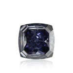 Diamante Argyle 0.21 carati Fancy Dark Gray Violet a cuscino VS2 GIA