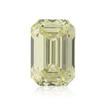 2.20 Carat U-V Emerald Diamond FL GIA
