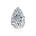 Diamante a pera Fancy Light Blue SI1 da 1,01 carati GIA