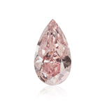 0,62 Karat Fancy Intense Pink Tropfenschliff Diamant VS2 GIA
