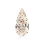 1,24 Karat Fancy Light Pinkish Brown Pear Diamant VS1 GIA