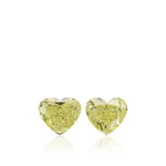 1,70 Karat Fancy Yellow Herz-Diamanten VS2