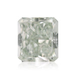 ماسة راديانت خضراء فاخرة بوزن 1.68 قيراط، درجة نقاء SI2، معتمدة من GIA