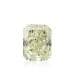 1,50 Karat Fancy Light Grayish Greenish Yellow Radiant Diamant VS2 GIA