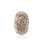 1.19 Carat Fancy Brownish Pink Oval Diamond VS1 GIA