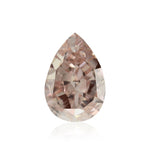 1,30 Karat Fancy Brownish Pink Pear Diamant VVS2 GIA