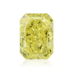 1.52 Carat Fancy Intense Yellow Radiant Diamond VVS1 GIA
