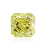 Diamante Radiante GIA VS1 Giallo Intenso Fancy 1,06 Carati