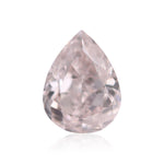 Diamante a Pera Rosa Chiaro da 0,51 carati SI1 GIA