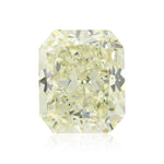 ألماسة Radiant بوزن 4.03 قيراط، Fancy Green Yellow، SI1، GIA