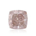 1,03 Karat Fancy Pinkish Brown Kissenschliff Diamant SI1 GIA