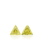 Diamanti Gialli Fancy Vivid a Triangolo da 0,41 carati (VS2)