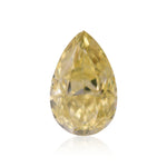 Diamante a pera Fancy Intense Yellow SI1 GIA da 2,39 carati
