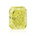 1.13 Carat Fancy Intense Yellow Radiant Diamond VS2 GIA