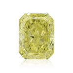 Diamante Radiante Giallo Intenso Fantasia 0,70 Carati VVS1 GIA