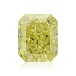 Diamante taglio radiante, 0,61 carati, Fancy Intense Yellow, VS1, GIA
