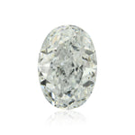 Diamante Ovale Celeste 0,88 carati SI2 GIA