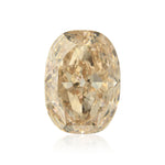 7,02 Karat Fancy Light Yellow Brown Cushion Diamant VVS1 GIA