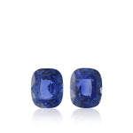 7.13 قيراط أزرق سريلانكا ياقوت وسادة GIA