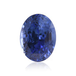 7.57 Carat Blue SRI LANKAN Oval Sapphire CD