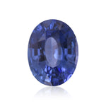 7.58 Carat Blue SRI LANKAN Oval Sapphire CD