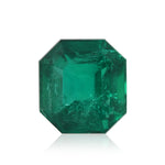 7.71 قيراط من الزمرد الأخضر الكولومبي من غوبيلين