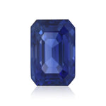7.73 Carat Blue MADAGASCAR Emerald Sapphire AGL No Heat